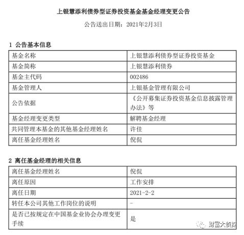 上銀基金業(yè)績滑坡背后 人事動蕩與產(chǎn)品困局